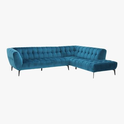 Barker and Stonehouse Azalea Right Hand Facing Corner Sofa