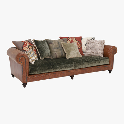 Barker and Stonehouse Tetrad Constable Grand Sofa