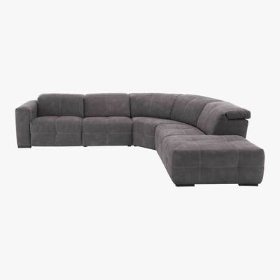 Barker and Stonehouse Aporto Recliner Corner Sofa
