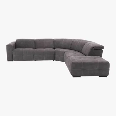 Barker and Stonehouse Aporto Recliner Corner Sofa