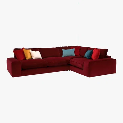 Barker and Stonehouse Sasha Right Hand Facing Corner Sofa