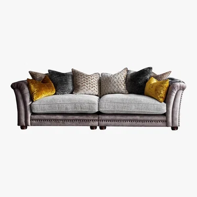 Barker and Stonehouse Whitchurch 4 Seater Split Frame Sofa