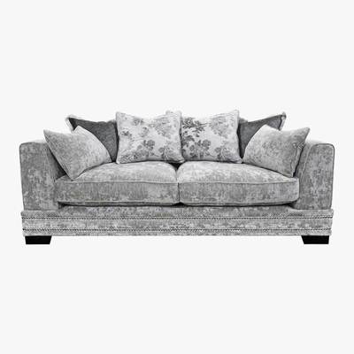 Barker and Stonehouse Eloise 3 Seater Pillow Back Sofa
