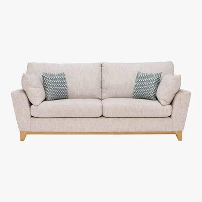 Barker and Stonehouse Ercol Novara Grand Fabric Sofa