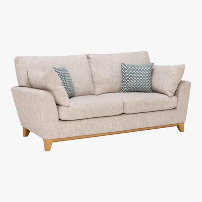 Barker and Stonehouse Ercol Novara Large Fabric Sofa