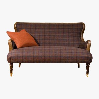 Barker and Stonehouse Harris Tweed Nairn Compact Sofa