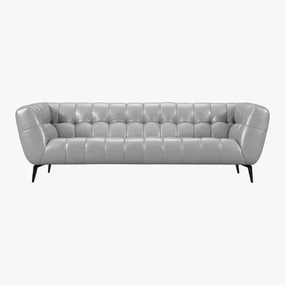 Barker and Stonehouse Azalea 3 Seater Leather Sofa