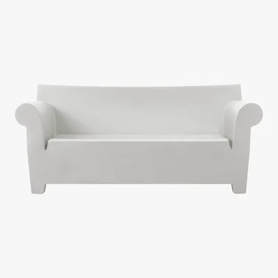 Barker and Stonehouse Kartell Bubble Sofa, Zinc White