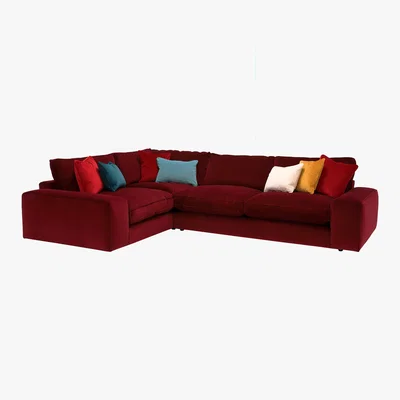 Barker and Stonehouse Sasha Left Hand Facing Corner Sofa