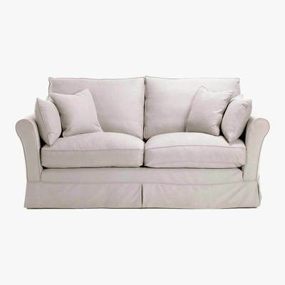 Barker and Stonehouse Berkeley Fabric Loose Covers Small Sofa