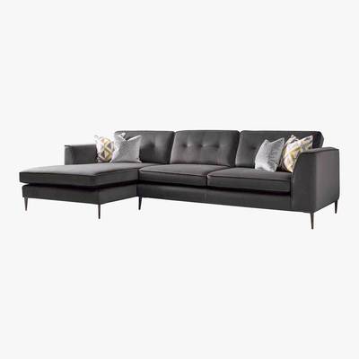 Barker and Stonehouse Conza Large Left Hand Facing Chaise Sofa