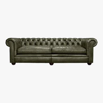 Barker and Stonehouse Winslow Large Chesterfield Sofa