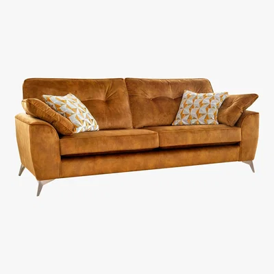 Barker and Stonehouse Dandridge 3 Seater Sofa