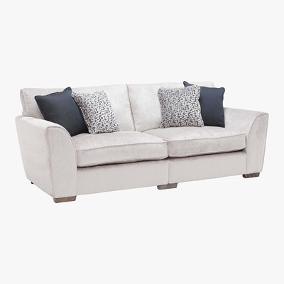 Barker and Stonehouse Bowden 3 Seater Split Frame Sofa