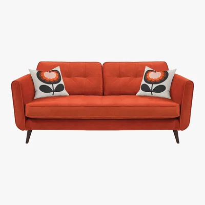 Barker and Stonehouse Orla Kiely Ivy Large Sofa