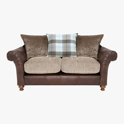 Barker and Stonehouse Beaumont Pillow Back 2 Seater Sofa