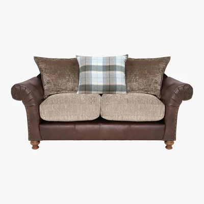 Barker and Stonehouse Beaumont Pillow Back 2 Seater Sofa