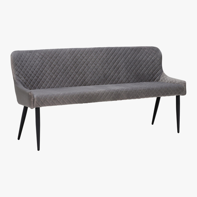Barker and Stonehouse Rivington Velvet Sofa Bench