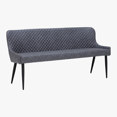 Barker and Stonehouse Rivington Upholstered Sofa Bench