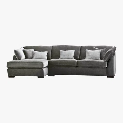 Barker and Stonehouse Borelly Left Hand Facing Chaise Sofa