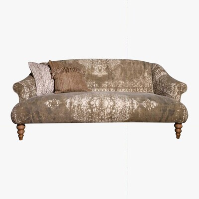 Barker and Stonehouse Tetrad Jacaranda Petit Sofa