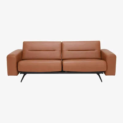 Barker and Stonehouse Stressless Stella 2.5 Seater Sofa, Choice of Leather