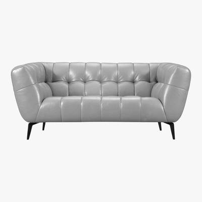 Barker and Stonehouse Azalea 2 Seater Leather Sofa