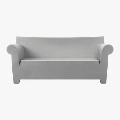 Barker and Stonehouse Kartell Bubble Sofa, Light Grey