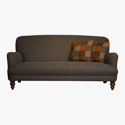 Barker and Stonehouse Harris Tweed Braemar Midi Sofa