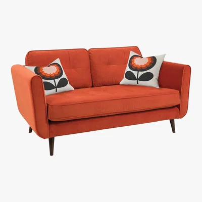 Barker and Stonehouse Orla Kiely Ivy Small Sofa