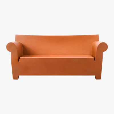 Barker and Stonehouse Kartell Bubble Sofa, Ochre