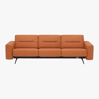 Barker and Stonehouse Stressless Stella 3 Seater Sofa, Calido