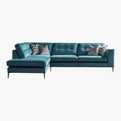 Barker and Stonehouse Conza Large Right Hand Facing Corner Sofa