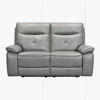 Barker and Stonehouse Aria 2 Seater Electric Recliner Sofa, Leather