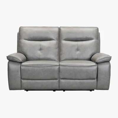 Barker and Stonehouse Aria 2 Seater Electric Recliner Sofa, Leather