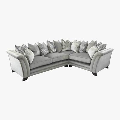 Barker and Stonehouse Dorsey Pillow Back 3 Corner 1 Sofa