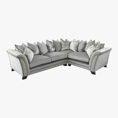 Barker and Stonehouse Dorsey Pillow Back 3 Corner 1 Sofa