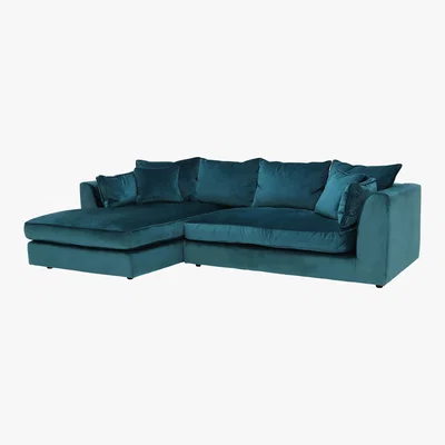 Barker and Stonehouse Harrington Small Left Hand Facing Chaise Sofa