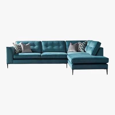 Barker and Stonehouse Conza Large Left Hand Facing Corner Sofa