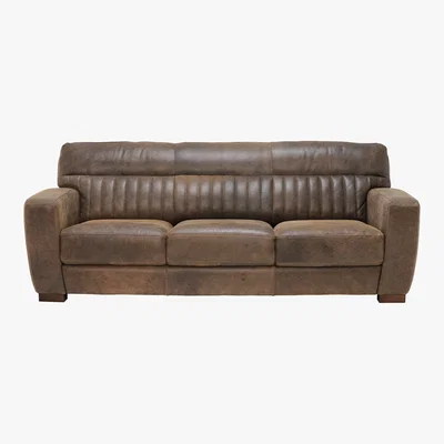 Barker and Stonehouse Missano 3 Seater Leather Sofa