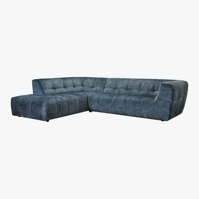Barker and Stonehouse Atticus Left Hand Facing Chaise Sofa