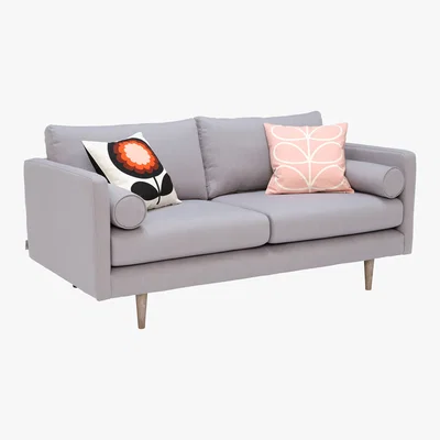 Barker and Stonehouse Orla Kiely Mimosa Small Sofa2