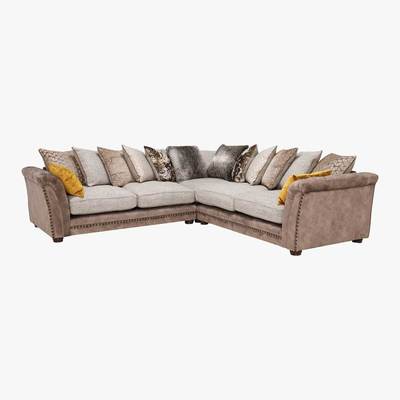 Barker and Stonehouse Whitchurch Corner Sofa