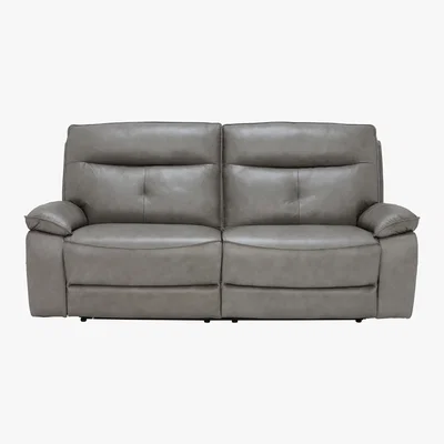 Barker and Stonehouse Aria 3 Seater Electric Recliner Sofa, Leather