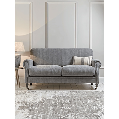 Cox and Cox Sophia Petite Sofa - Vintage Grey