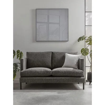 Cox and Cox NEW Lund Compact Sofa - Smoke