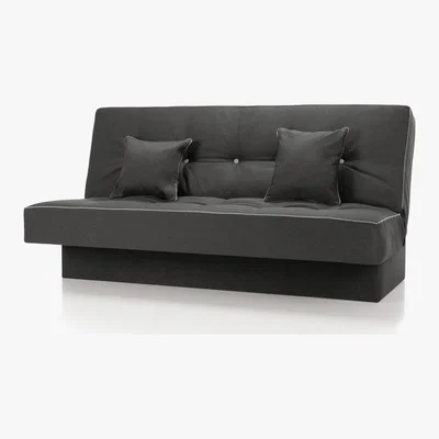 Dunelm Hamilton Pocket Sprung 3 Seater Sofa Bed Grey