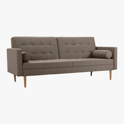 Dunelm Taylor 3 Seater Sofa Bed Grey