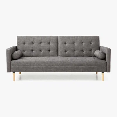 Dunelm Taylor Sofa Bed - Charcoal Charcoal