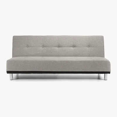 Dunelm Duke Fabric Sofa Bed Beige